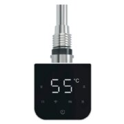 MIXXUS TEH-0206 CHROME Електричний ТЕН для сушарок рушників 600W (кол. хром) (20 шт/ящ)