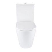 MIXXUS BEVEL-0404-T3 (компл.в 2 ящ) Унітаз-компакт 660х360х800mm, система змиву TORNADO 3.0