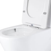 MIXXUS BEVEL-0404-T3 (компл.в 2 ящ) Унітаз-компакт 660х360х800mm, система змиву TORNADO 3.0