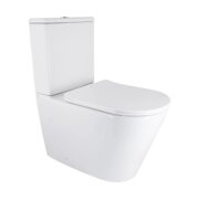 MIXXUS BEVEL-0404-T3 (компл.в 2 ящ) Унітаз-компакт 660х360х800mm, система змиву TORNADO 3.0