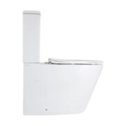 MIXXUS BEVEL-0404-T3 (компл.в 2 ящ) Унітаз-компакт 660х360х800mm, система змиву TORNADO 3.0