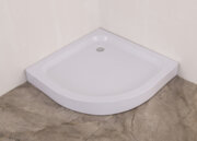 MIXXUS PLAIN ST01-90x90x13 Душовий піддон з сифоном діаметр зливу 52 мм (1 шт/ящ)