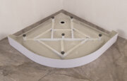 MIXXUS PLAIN ST01-90x90x13 Душовий піддон з сифоном діаметр зливу 52 мм (1 шт/ящ)