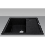 INOVITA ANILA 645x495x200 Чорний - 03 Мийка кухонна гранітна  (Без сифона)