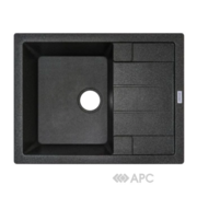 INOVITA ANILA 645x495x200 Графіт - 13  Мийка кухонна гранітна (Без сифона)