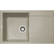 INOVITA HORIZON MEDIUM 700х500х230 Сахара - 02 Мийка кухонна гранітна (Без сифона)