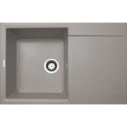 INOVITA HORIZON MEDIUM 700х500х230 Терра - 07 Мийка кухонна гранітна (Без сифона)