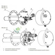 DRAZICE TPK 210-12/6,6kW (2110410) Нагрівальний ТЕН для бойлера