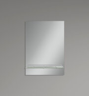 ZERIX SANSA MRZ05-500x700x105 Дзеркало настінне прямокутне з полицею (10 шт/ящ)