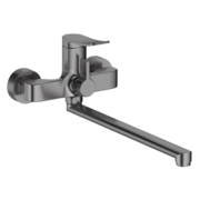 MIXXUS PREMIUM DALI 006 (EURO) GRAPHITE Змішувач для ванни (колір графіт) (10 шт/ящ)
