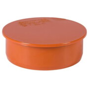0662501  Заглушка  (зовнішня каналізація)  ?250  PVC (Ral 8023)  REDI s.p.a.