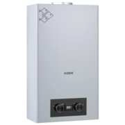 KOER KWH.G0110 GRAY Газова колонка димохідна 10 л/хв (колір сірий) (1 шт/ящ)