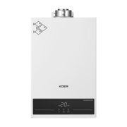 KOER KWH.G0312 TURBO WHITE Газова колонка турбована 12 л/хв (колір білий) (1 шт/ящ)