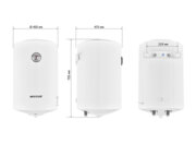 MIXXUS EWH-07080 ROUND WET Водонагрівач "ЦИЛІНДР" накопич. 80 л, мокр. тен 1,5 kW (1 шт/ящ)
