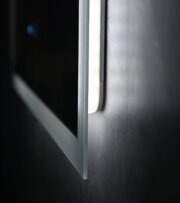 MIXXUS MR04-80x60 з LED Touch, Anti-fog, Дзеркало димером, регулюванням яскравості, годинником