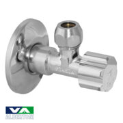 VA Albertoni С406281 - 1/2 - 3/8 Кран  вентельний для сантехприладів