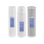 EUROPRODUCT EPV-102 Комплект змінних картриджів (ППР 5мкм+акт.гран.вуг.+акт.спрес.вуг.) (10 шт/ящ)