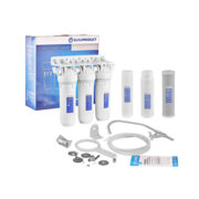 EUROPRODUCT EPV-70 Система очищення питної води 3ст. (ППР5+пом'якш.+спрес.вуг.) (4 шт/ящ)
