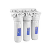 EUROPRODUCT EPV-70 Система очищення питної води 3ст. (ППР5+пом'якш.+спрес.вуг.) (4 шт/ящ)