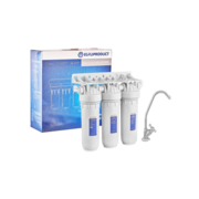 EUROPRODUCT EPV-70 Система очищення питної води 3ст. (ППР5+пом'якш.+спрес.вуг.) (4 шт/ящ)