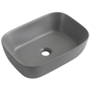 MIXXUS PREMIUM DIVERSE-0116 GRAY Раковина накладна 455x330x135mm (1 шт/ящ)