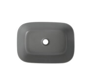 MIXXUS PREMIUM DIVERSE-0116 GRAY Раковина накладна 455x330x135mm (1 шт/ящ)