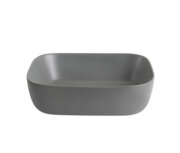 MIXXUS PREMIUM DIVERSE-0116 GRAY Раковина накладна 455x330x135mm (1 шт/ящ)