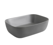 MIXXUS PREMIUM DIVERSE-0116 GRAY Раковина накладна 455x330x135mm (1 шт/ящ)
