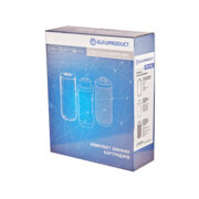 EUROPRODUCT EPV-100 Комплект змінних картриджів (ППР 5мкм+пом'якшення+спрес.вугілля) (10 шт/ящ)