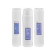 EUROPRODUCT EPV-101 Комплект змінних картриджів (ППР 5мкм+актив.гран.вуг.+ППР 1мкм) (10 шт/ящ)