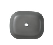 MIXXUS PREMIUM DIVERSE-0115 GRAY Раковина накладна 490x395x135mm (1 шт/ящ)
