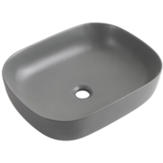MIXXUS PREMIUM DIVERSE-0115 GRAY Раковина накладна 490x395x135mm (1 шт/ящ)