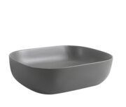 MIXXUS PREMIUM DIVERSE-0115 GRAY Раковина накладна 490x395x135mm (1 шт/ящ)