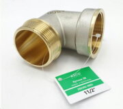 ASCO Кутник 11/2" ЗВ нікель. з проточкою 1/10