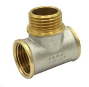 ASCO Трійник 3/4" ВЗВ нікель. з проточкою 10/60