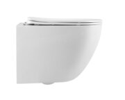 MIXXUS ELLIPSE-0306-T3 Унітаз підвісний 520х360х365mm система змиву TORNADO 3.0 (1 шт/ящ)