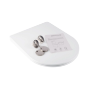 MIXXUS BEVEL-0302-T3 Унітаз підвісний 520х360х365mm система змиву TORNADO 3.0 (1 шт/ящ)