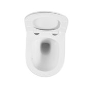MIXXUS BEVEL-0302-T3 Унітаз підвісний 520х360х365mm система змиву TORNADO 3.0 (1 шт/ящ)