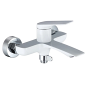 MIXXUS PREMIUM DERBY 009 (EURO) WHITE-CHROMEЗмішувач для ванни  (10 шт/ящ)