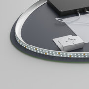 MIXXUS PREMIUM DIVERSE MA01-90x60-REVERSE Дзеркало (LED Touch, Anti-fog, димер (3-6,5kK)) (5шт/ящ)
