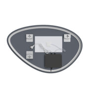 MIXXUS PREMIUM DIVERSE MA01-90x60-REVERSE Дзеркало (LED Touch, Anti-fog, димер (3-6,5kK)) (5шт/ящ)