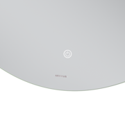 MIXXUS PREMIUM DIVERSE MA01-90x60-REVERSE Дзеркало (LED Touch, Anti-fog, димер (3-6,5kK)) (5шт/ящ)