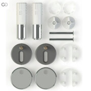 SoloPlast Сидіння для унітаза  Швидко знімне СП-14 Д мікроліфт