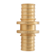 KOER KA.С20 - 20(2.8mm) x 20(2.8mm) Муфта з'єднувальна рівнопрохідна (200 шт/ящ, 10шт/уп)
