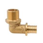 KOER KA.L06M-16 - 16(2.2mm) x 1/2"M Кутник перехідний із ЗР (160 шт/ящ, 10шт/уп)