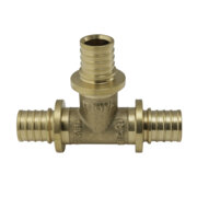 KOER KA.T16 - 16 (2.2mm) x 16 (2.2mm) x 16 (2.2mm) Трійник рівнопрохідний (140 шт/ящ, 10шт/уп)