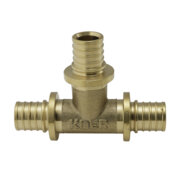 KOER KA.T20 - 20(2.8mm) x 20(2.8mm) x 20(2.8mm) Трійник рівнопрохідний (90 шт/ящ, 5шт/уп)