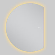 MIXXUS PREMIUM TOPPER MS01-90x70-REVERSE Дзеркало (LED Touch, Anti-fog, димер (3-6,5kK)) (5шт/ящ)