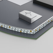 MIXXUS PREMIUM TOPPER MS01-90x70-REVERSE Дзеркало (LED Touch, Anti-fog, димер (3-6,5kK)) (5шт/ящ)