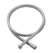 KOER KB-0803-150-01 SILVER Шланг для душу силікон. 150 см (Колір хром) УПАКОВКА БЛИСТЕР (30 шт/ящ)